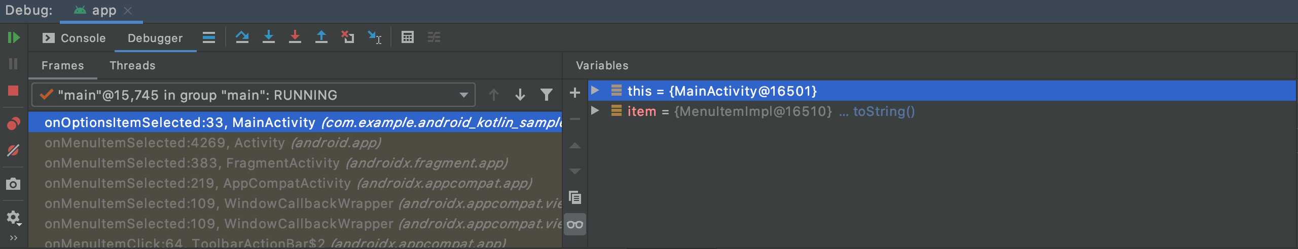 android studio log colors